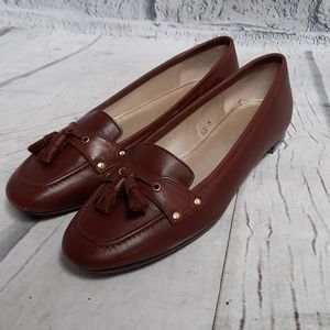 Talbots Brown Loafers